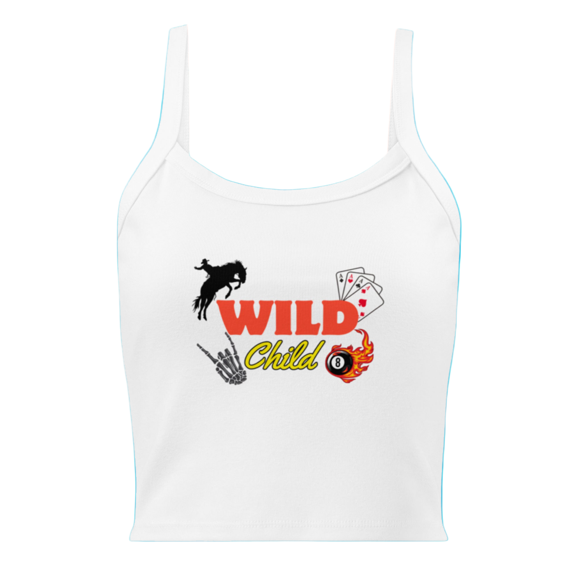 Wild Child Women’s Micro Rib Tank Top
