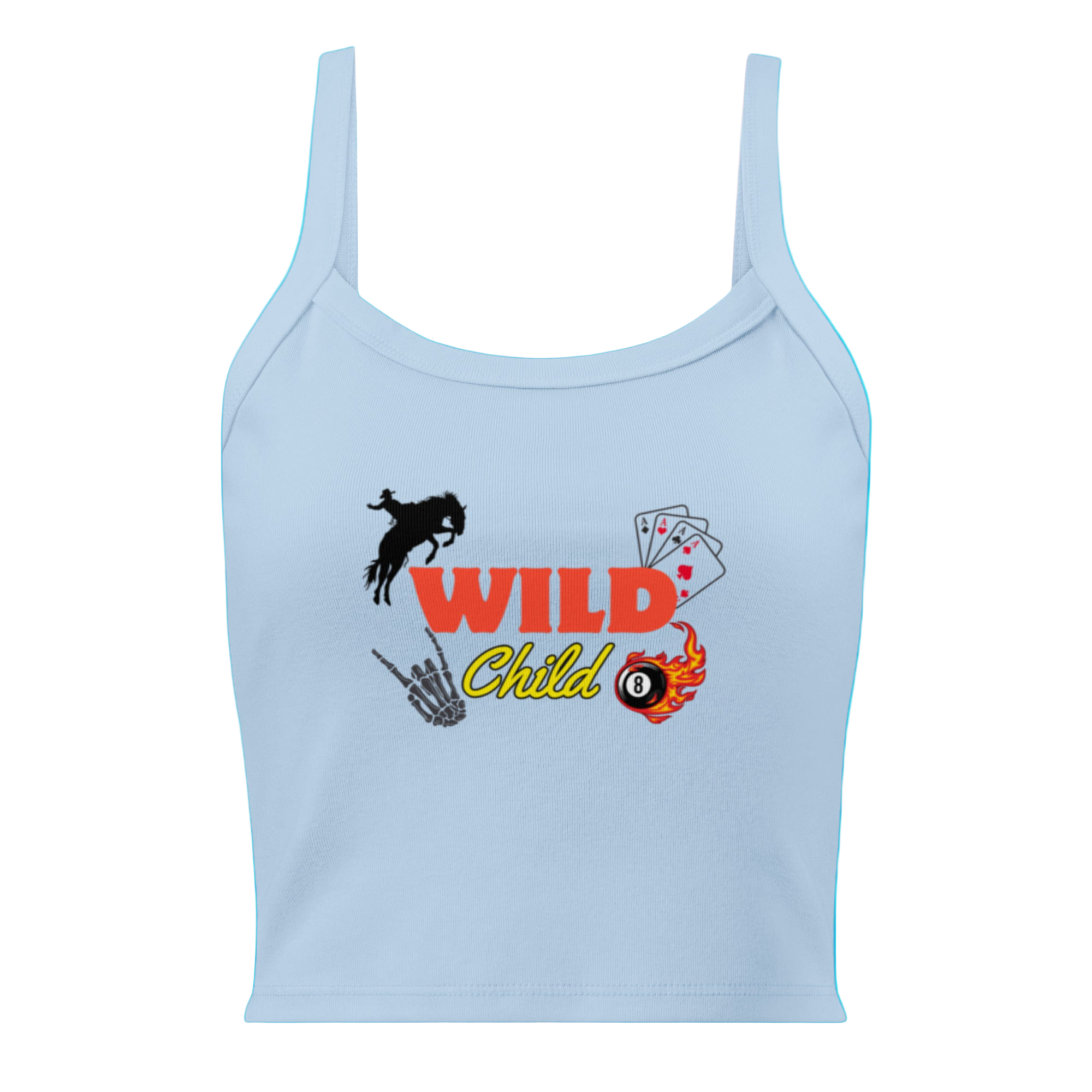 Wild Child Women’s Micro Rib Tank Top