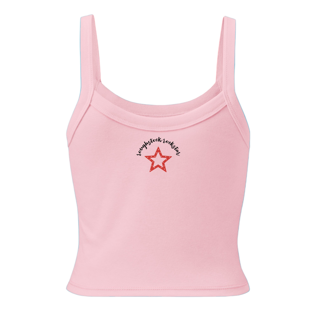 Wild Child Women’s Micro Rib Tank Top