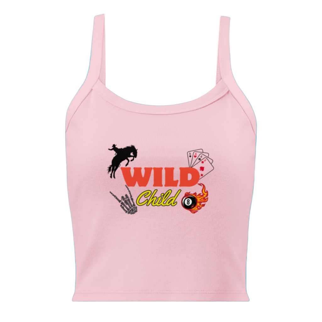 Wild Child Women’s Micro Rib Tank Top