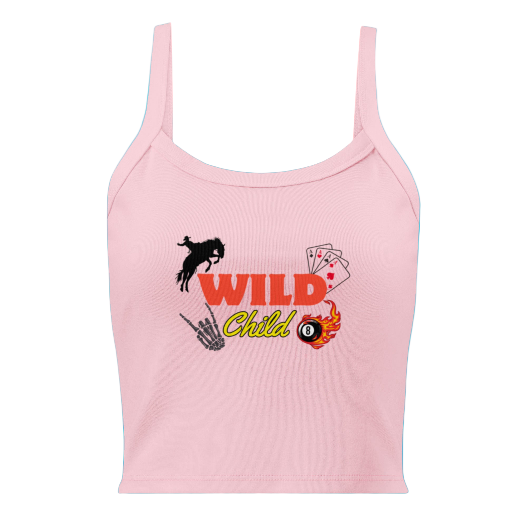 Wild Child Women’s Micro Rib Tank Top
