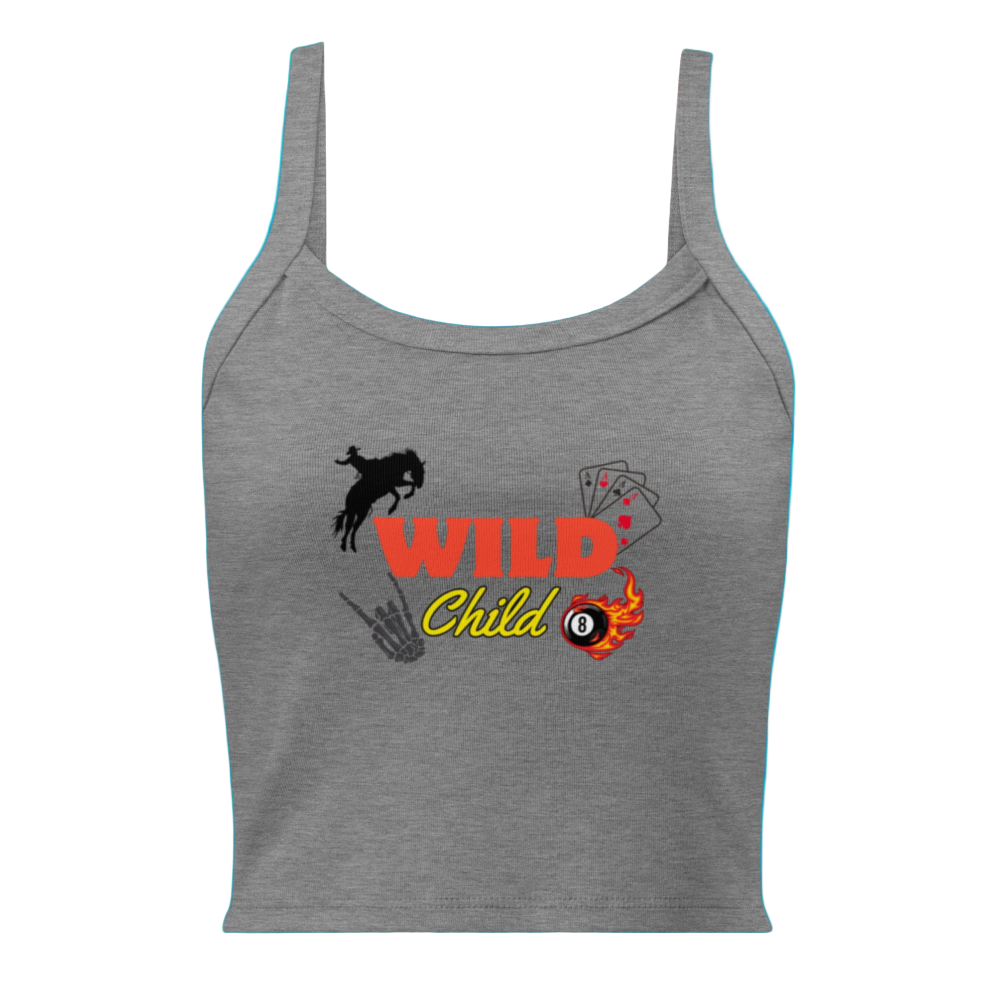 Wild Child Women’s Micro Rib Tank Top